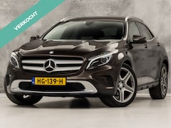 Mercedes-Benz GLA-Klasse - 180 AMG Sport Automaat (NAVIGATIE, LEDER, XENON, KUIPSTOELEN, GETINT GLAS, PARKEERSENSOREN