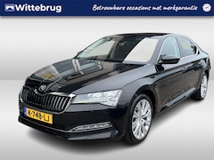 Skoda Superb - 1.5 TSI ACT Business Edition / AUTOMAAT/ CRUISE/ PARK.SENSOR.V+A/ CAMERA/ SMARTLINK/ STOEL