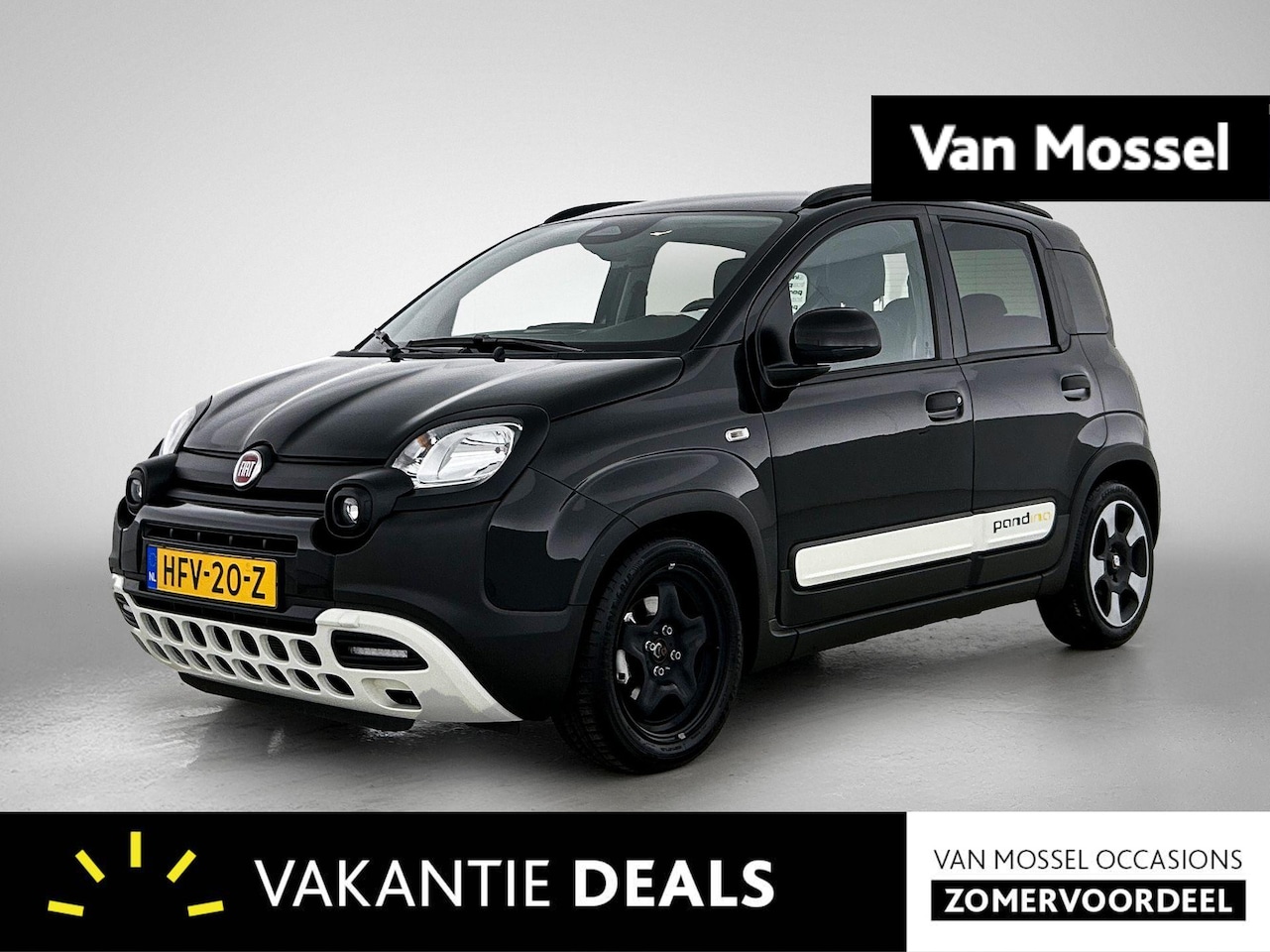Fiat Panda - 1.0 Hybrid Pandina 1.0 Hybrid Pandina - AutoWereld.nl