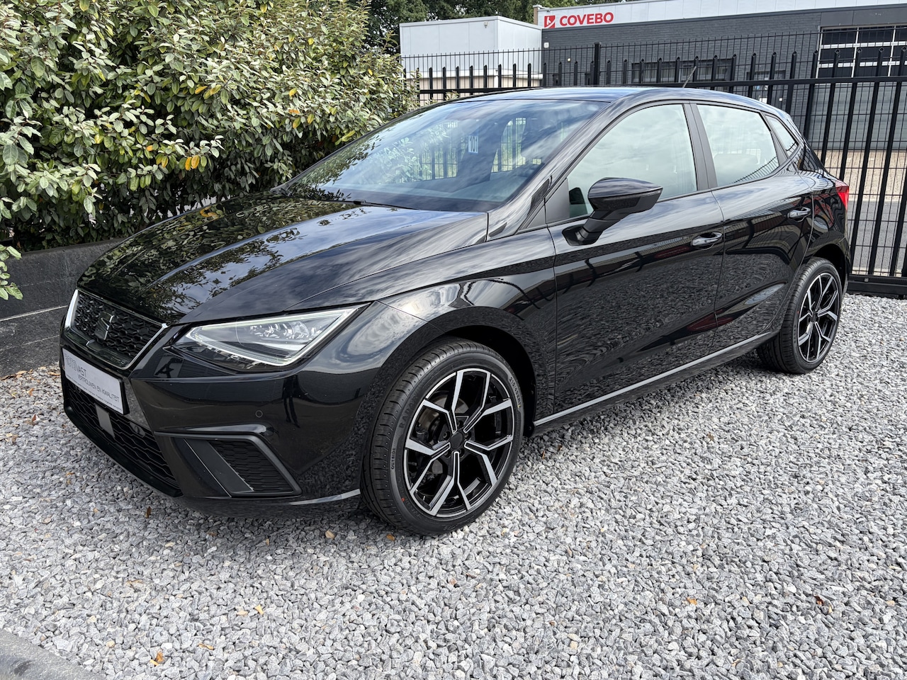 SEAT Ibiza - SEAT Ibiza 1.0 TSI Beats ACC||Navi|Carplay|Zwart - AutoWereld.nl