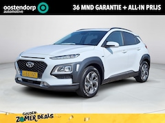 Hyundai Kona - 1.6 GDI HEV Fashion | Trekhaak | Cruise control | Navigatiesysteem | Achteruitrijcamera |