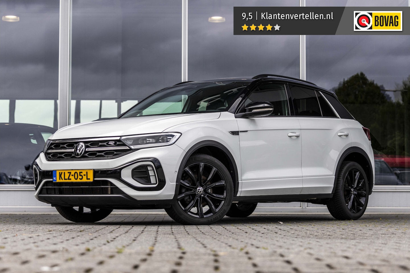 Volkswagen T-Roc - 1.5 TSI R-Line | Ergo-stoel | Camera | Carplay - AutoWereld.nl