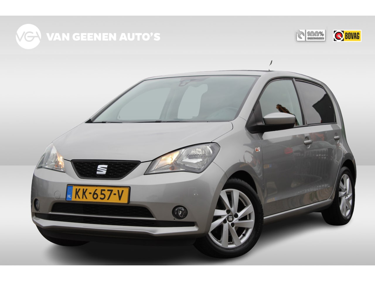 SEAT Mii - 1.0 Sport Connect | Airco | Lichtmetalen velgen - AutoWereld.nl