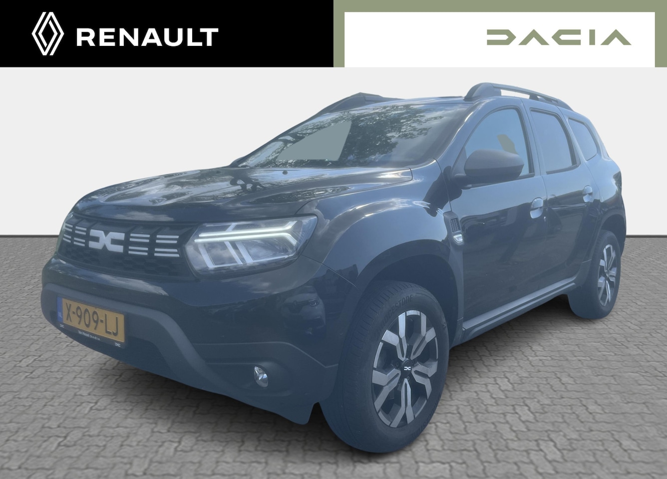 Dacia Duster - 1.0 TCe 100 ECO-G Journey 1.0 TCe 100 ECO-G Journey - AutoWereld.nl