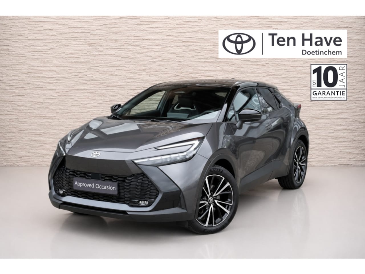 Toyota C-HR - 2.0 PHEV 220 Executive Automaat | Apple Carplay / Android auto | - AutoWereld.nl