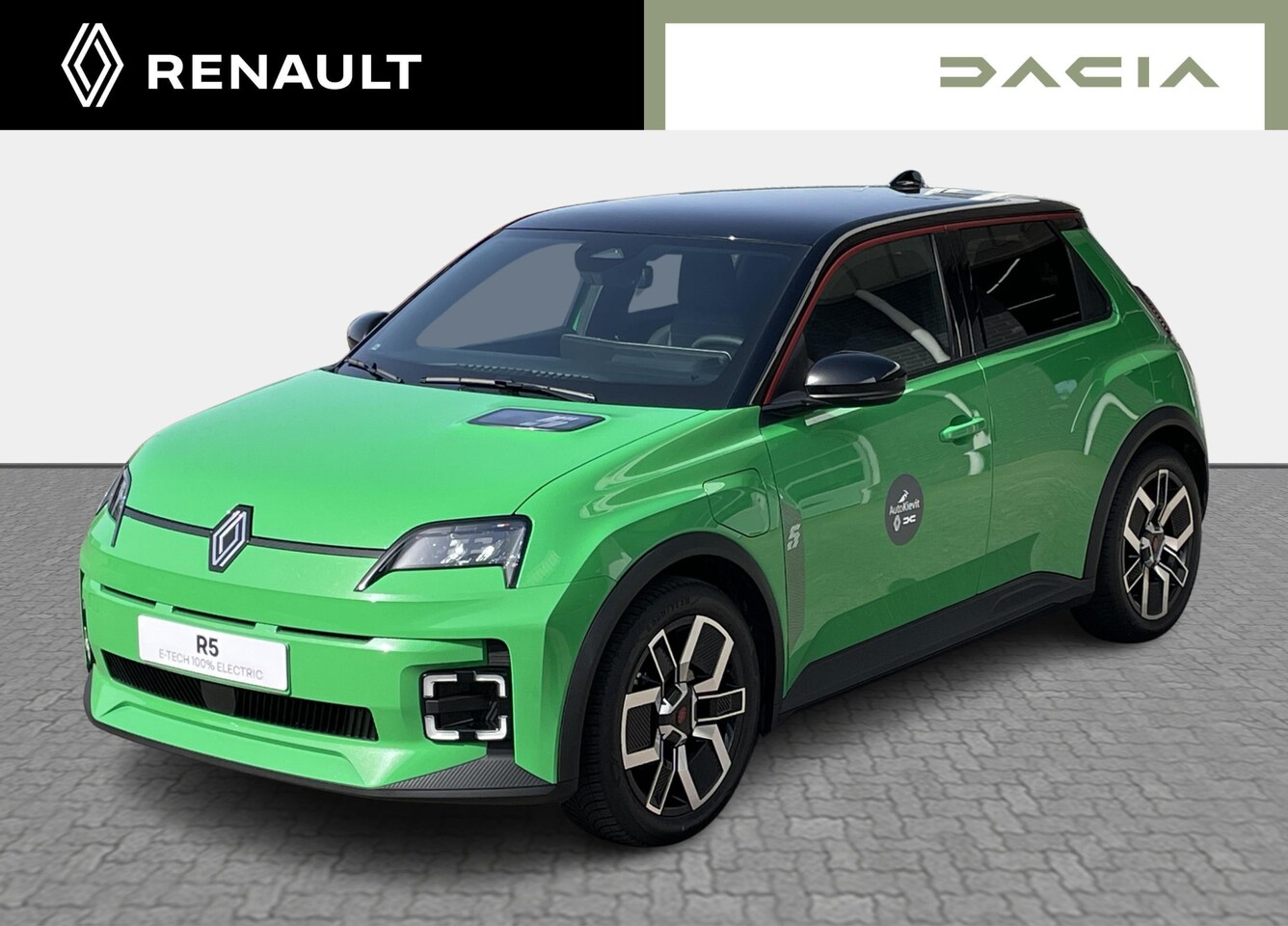 Renault 5 - comfort range techno 52 kWh - V2G / pack winter / all weather banden - AutoWereld.nl