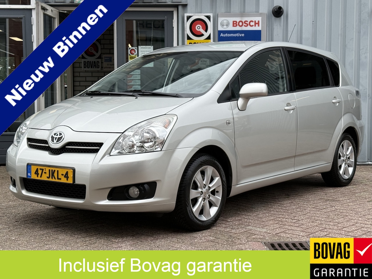 Toyota Verso - Verso. 1.6 VVT-i Luna | DEALER ONDERHOUDEN | 2E EIG | CRUISE | PDC | CLIMA | - AutoWereld.nl