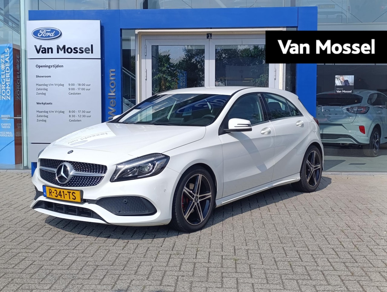 Mercedes-Benz A-klasse - 180 AMG Night Edition Plus 180 AMG Night Edition Plus - AutoWereld.nl