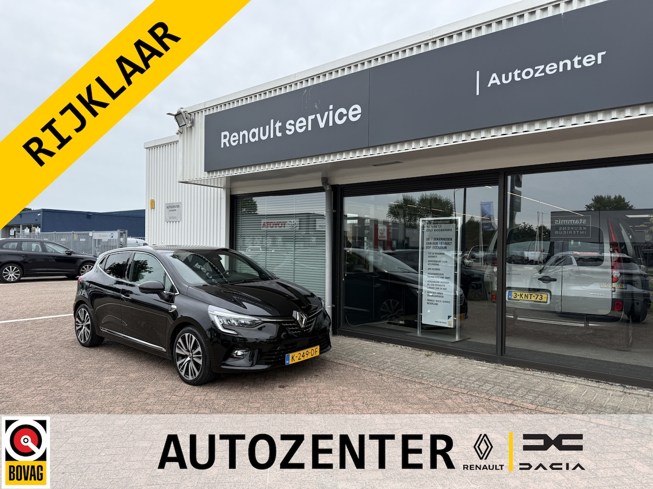 Renault Clio - 1.6 E-Tech Hybrid 140 Initiale Paris | Bose | 360 camera | Pack Winter | Lederen bekleding - AutoWereld.nl