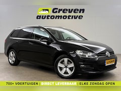 Volkswagen Golf Variant - 1.6 TDI Comfortline | DSG | Clima | Cruise | Navi | Trekhaak | Parkeersens