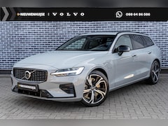 Volvo V60 - T6 Plug-in hybrid AWD Ultra Dark | Google | Long Range | Head-Up Display | Getint Glas | D