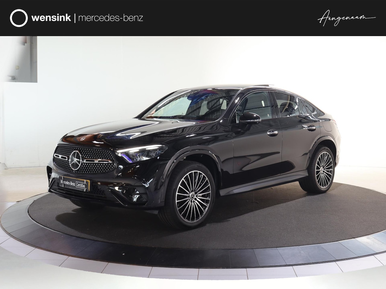 Mercedes-Benz GLC-klasse Coupé - 300e 4MATIC AMG Line | Night | Panoramadak | Burmester | Headup | Trekhaak | Memory | Digi - AutoWereld.nl