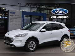 Ford Kuga - 2.5 PHEV TITANIUM-X B&O-AUDIO AD-CRUISE CLIMA BLIND-SPOT WINTERPACK EL-ACHTERKLEP