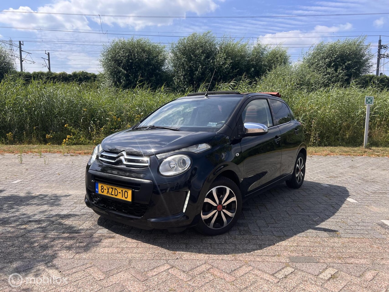 Citroën C1 - 1.0 e-VTi Feel Cabrio | Airco | Cruise | NAVI - AutoWereld.nl