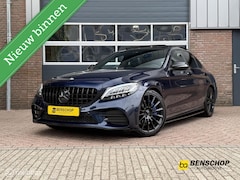 Mercedes-Benz C-klasse - 300 Amg Performance Panodak Leer Navi Carplay Virtual Burmeister