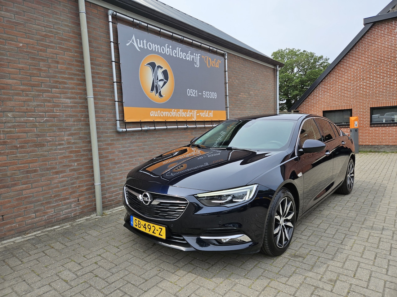 Opel Insignia Grand Sport - 1.5 Turbo Innovation 1.5 Turbo Innovation - AutoWereld.nl