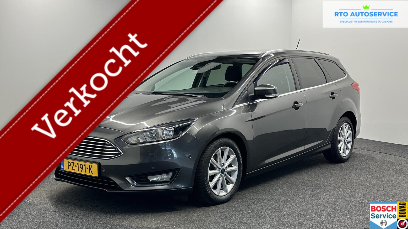 Ford Focus Wagon - 1.5 TDCI Titanium CAMERA CARPLAY NAVI CRUISE LM ECC. - AutoWereld.nl
