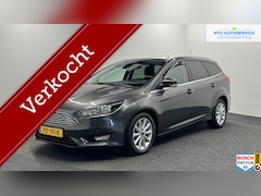 Ford Focus Wagon - 1.5 TDCI Titanium CAMERA CARPLAY NAVI CRUISE LM ECC