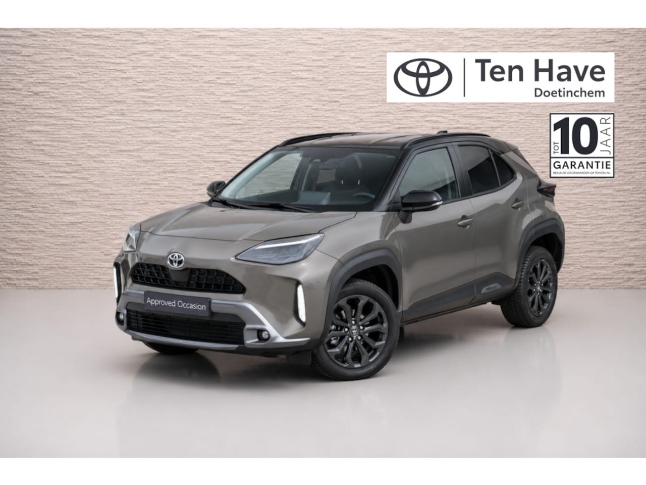 Toyota Yaris Cross - 1.5 Hybrid Explore Automaat | Intelligente parkeersensoren voor - AutoWereld.nl