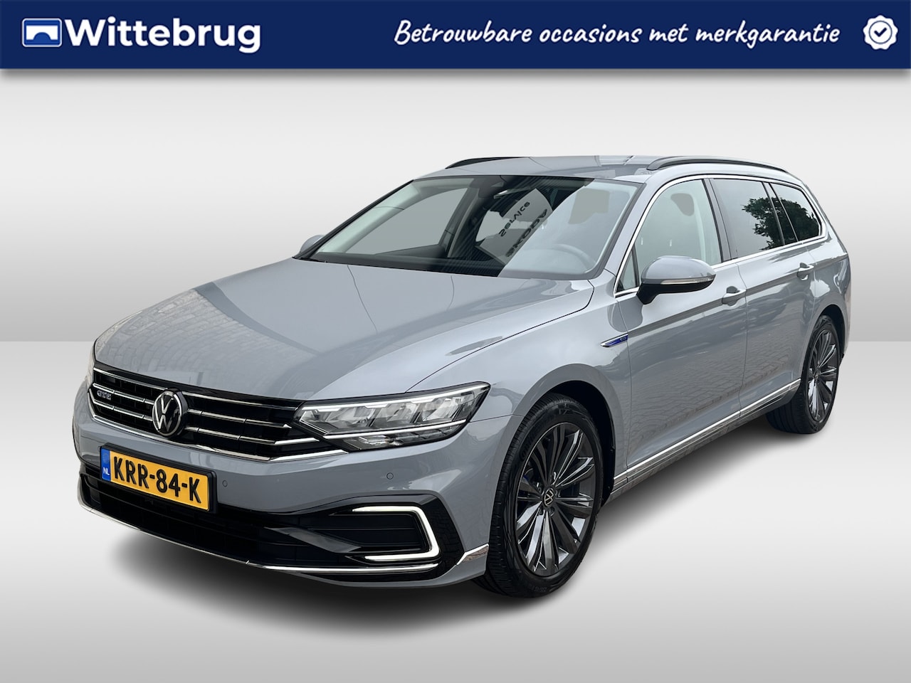 Volkswagen Passat Variant - 1.4 TSI PHEV GTE Business / AUTOMAAT/ ADAPTIVE CRUISE/ PARK.SENSOREN V+A/ APP-CONNECT/ STO - AutoWereld.nl