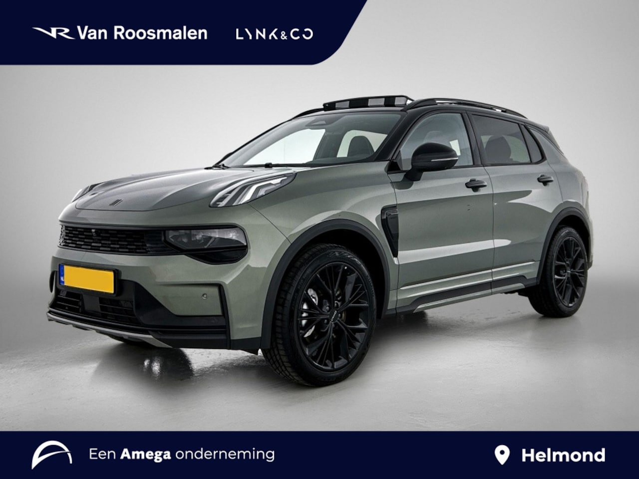 Lynk & Co 01 - 1.5 More GROEN !!!! - AutoWereld.nl