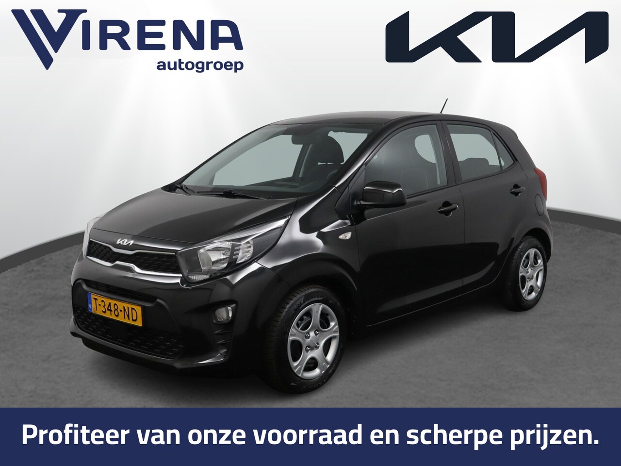 Kia Picanto - 1.0 DPi ComfortLine - Airco - Cruise Control - Radio - Fabrieksgarantie tot 07-2030 - AutoWereld.nl