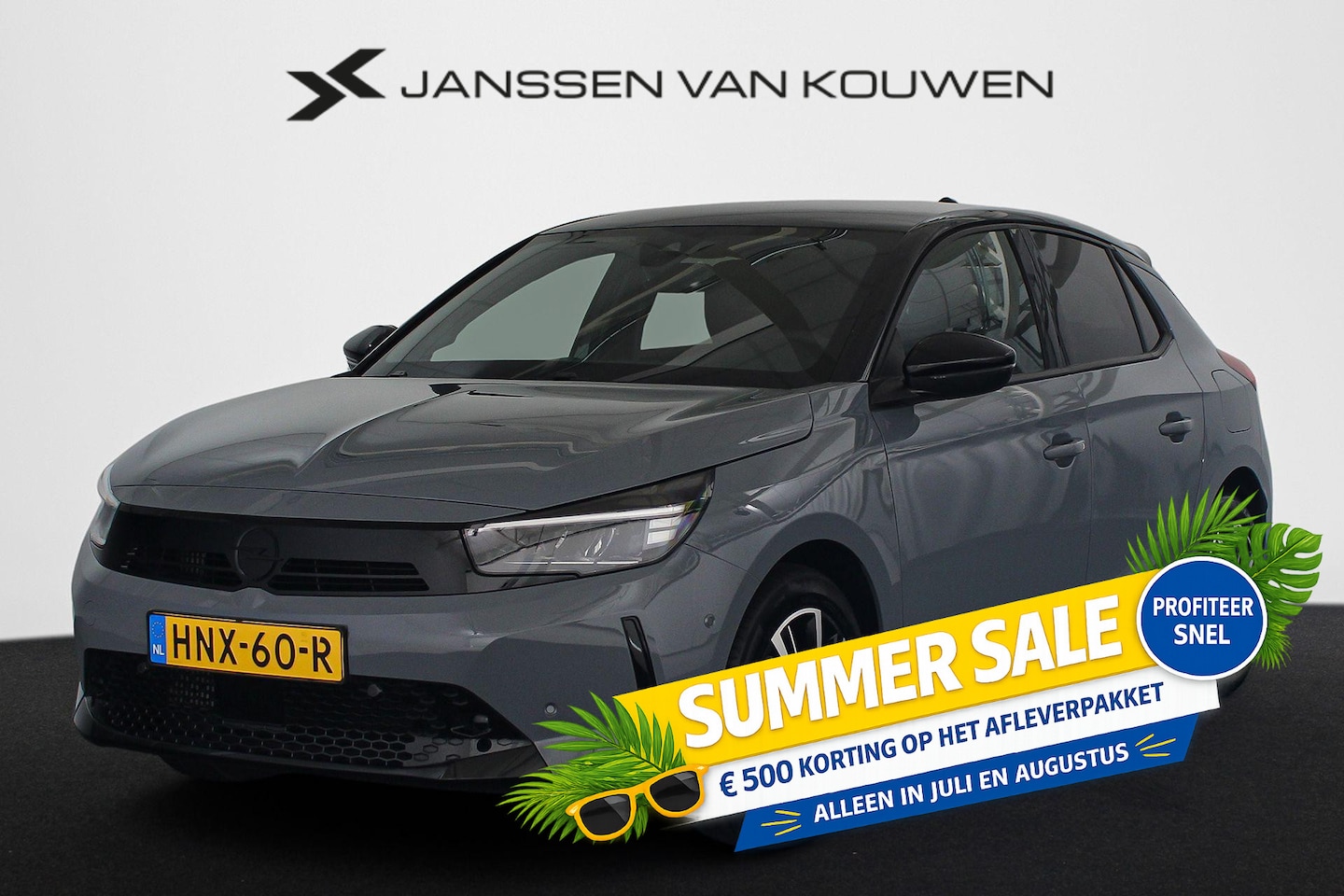 Opel Corsa - 1.2 Turbo Hybrid GS Automaat Keyless camera Apple CarPlay LED - AutoWereld.nl