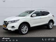 Nissan Qashqai - 1.3 DIG-T Design Edition / Trekhaak ( 1300 kg ) / Apple Carplay/Android Auto / Airco (auto