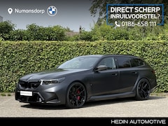 BMW 5-serie Touring - M5 | Individual Frozen Deep Grey | Akrapovic | Vossen | Panorama | Bowers & Wilkins | Driv