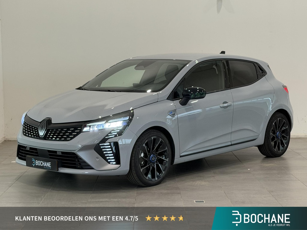 Renault Clio - 1.6 E-Tech Full Hybrid 145 esprit Alpine | Automaat | Adaptieve Cruise Control | Achteruit - AutoWereld.nl