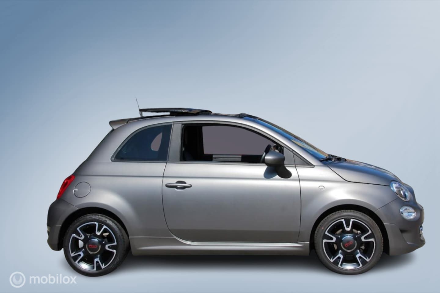 Fiat 500 - 1.0 Hybrid Sport 1.0 Hybrid Sport, Open dak, NL auto - AutoWereld.nl
