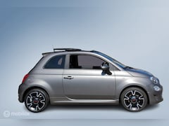 Fiat 500 - 1.0 Hybrid Sport, Open dak, NL auto
