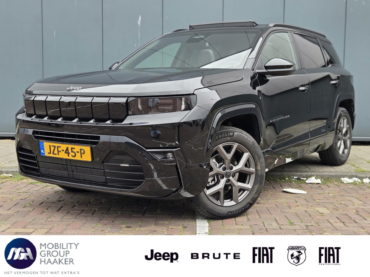 Jeep Compass - 1.2 e-Hybrid First Edition | Panoramadak | Stoel massage | Carplay - AutoWereld.nl