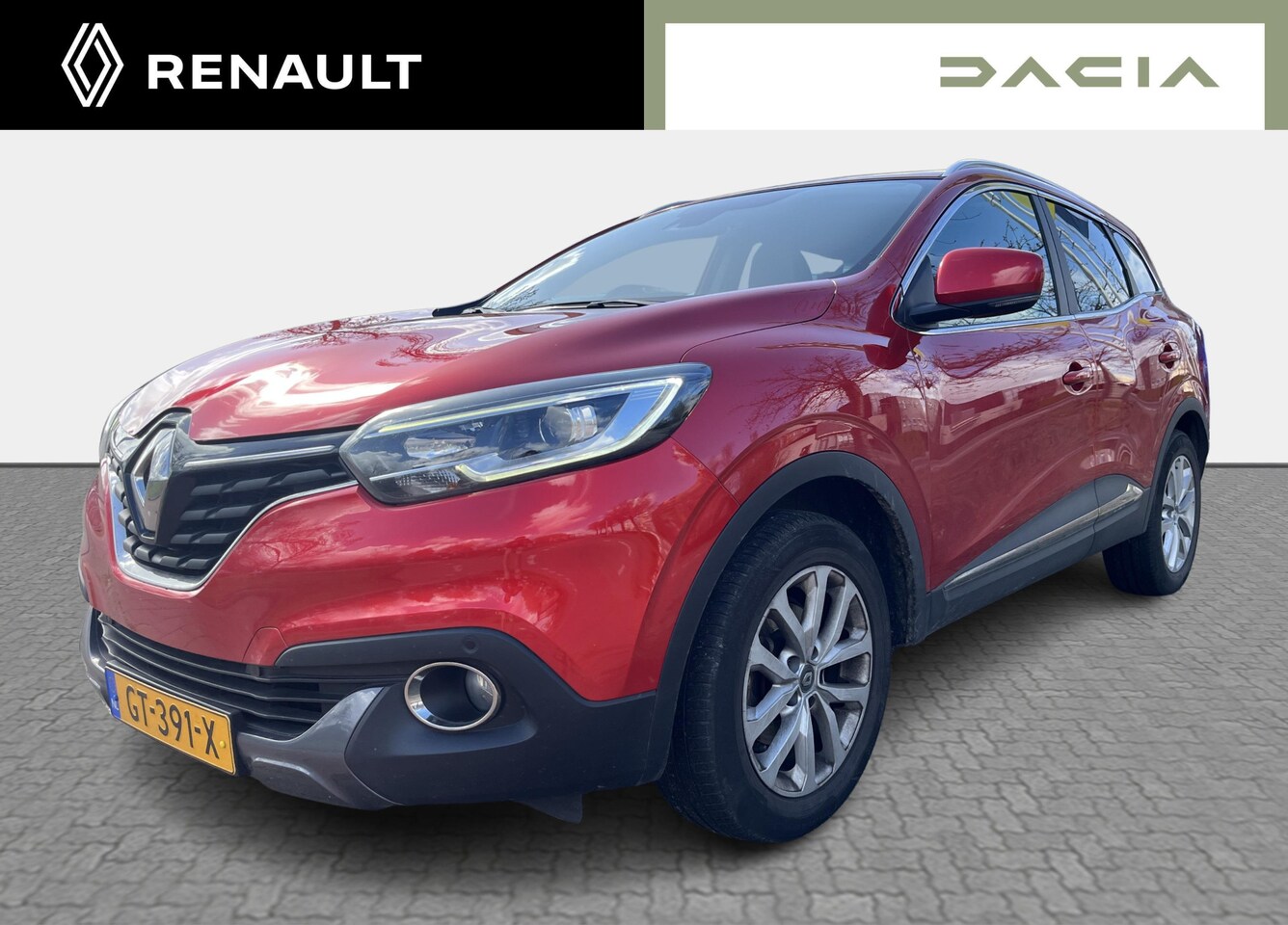 Renault Kadjar - 1.2 TCe 130 Intens - AutoWereld.nl