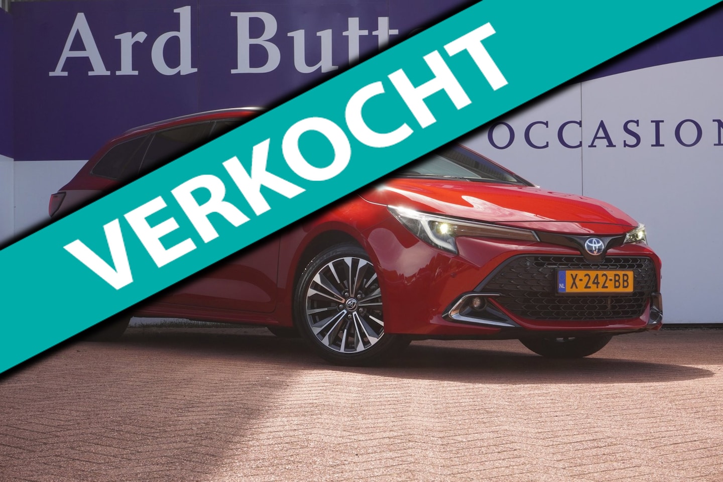Toyota Corolla Touring Sports - Hybrid 140 Business Plus+Led+Half-Leder+Vitrual+Navigatie+Camera+Adap-cruise+Elek-Klep+Pre - AutoWereld.nl