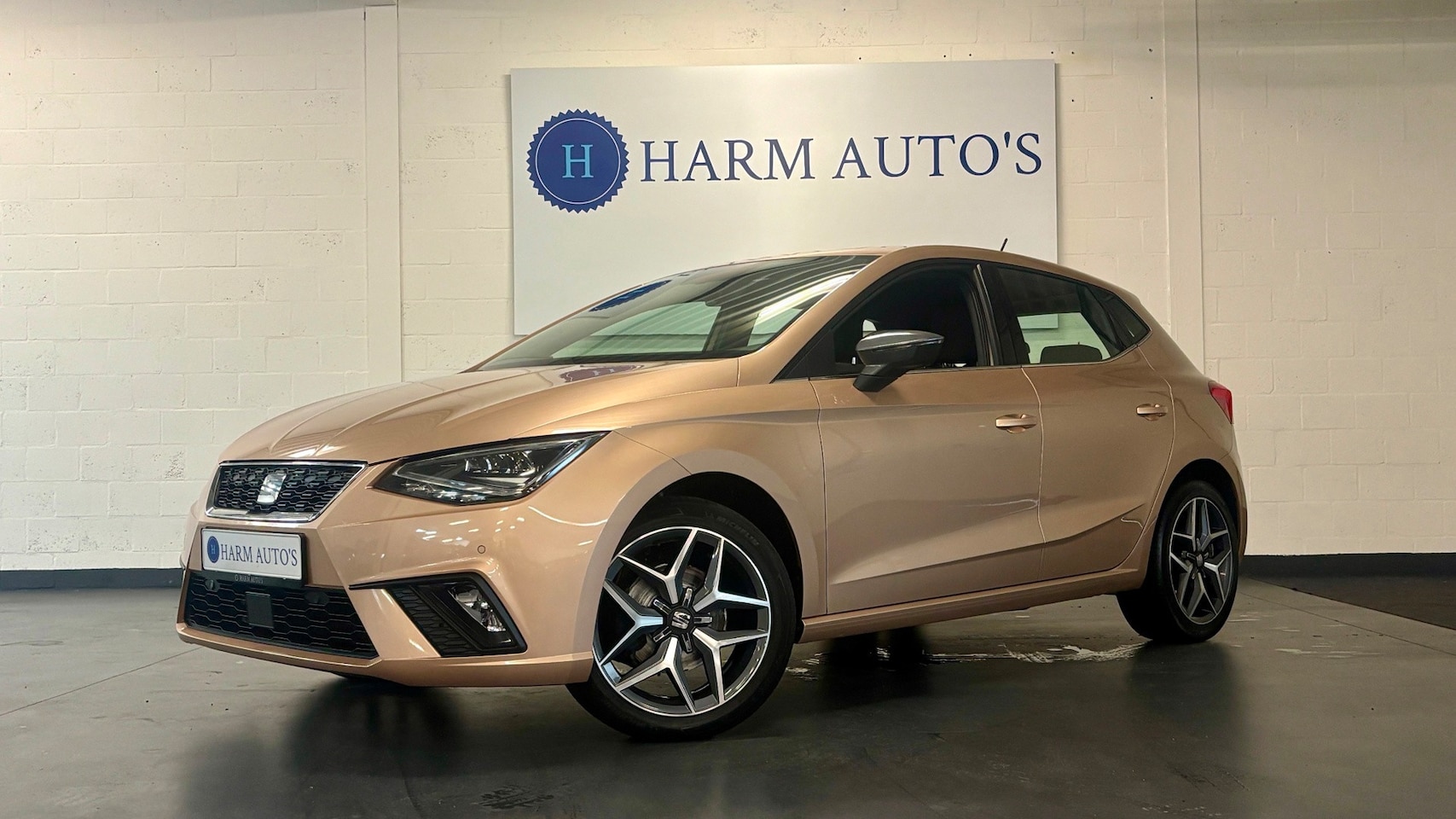 SEAT Ibiza - 1.0 TSI Excellence / 116PK / LED / cruise / keyless / apple carplay / PDC - AutoWereld.nl