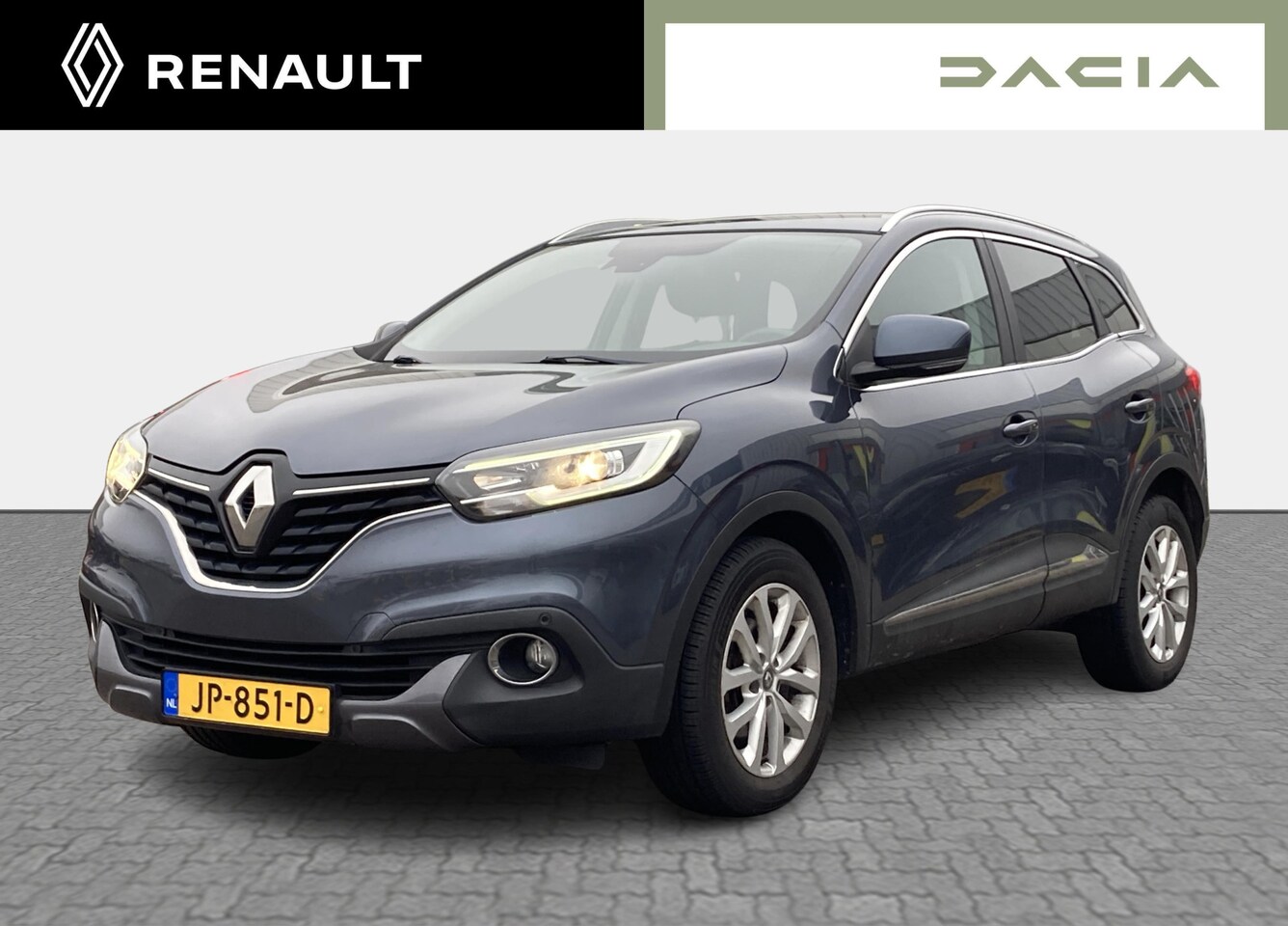 Renault Kadjar - 1.2 TCe 130 Intens - AutoWereld.nl
