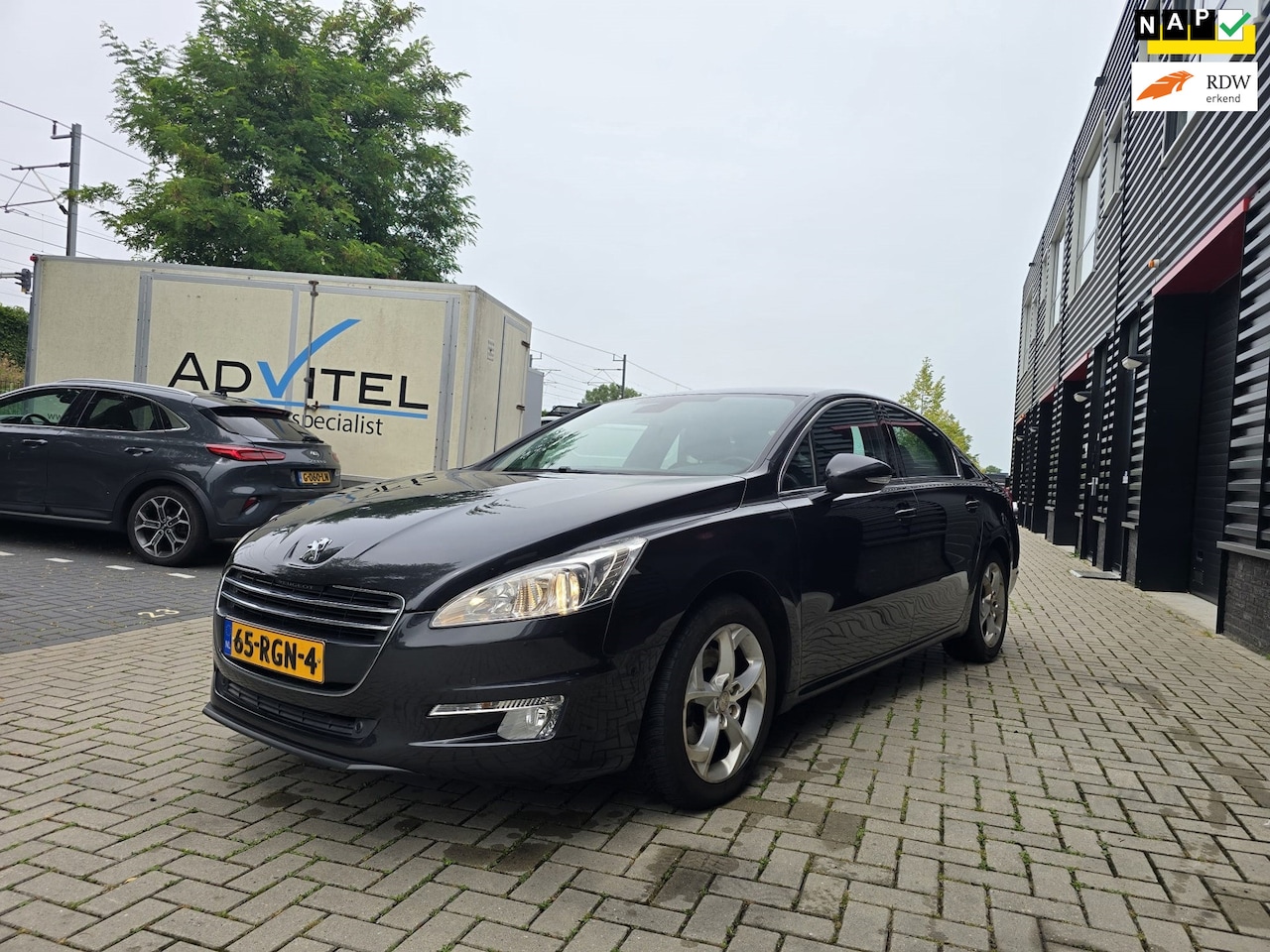 Peugeot 508 - 1.6 THP Active | PDC | AIRCO | LED | CRUISE CONTROL | STUURKNOPJES | ELEC. PAKKET | NAP - AutoWereld.nl