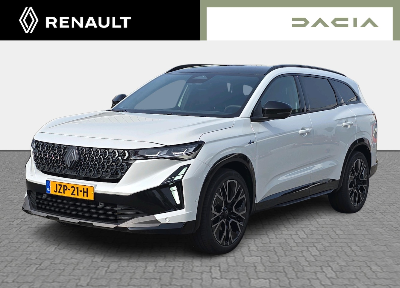 Renault Espace - E-Tech full hybrid 200 esprit Alpine 7p. - pack light & sound / pack privilège / pack arou - AutoWereld.nl