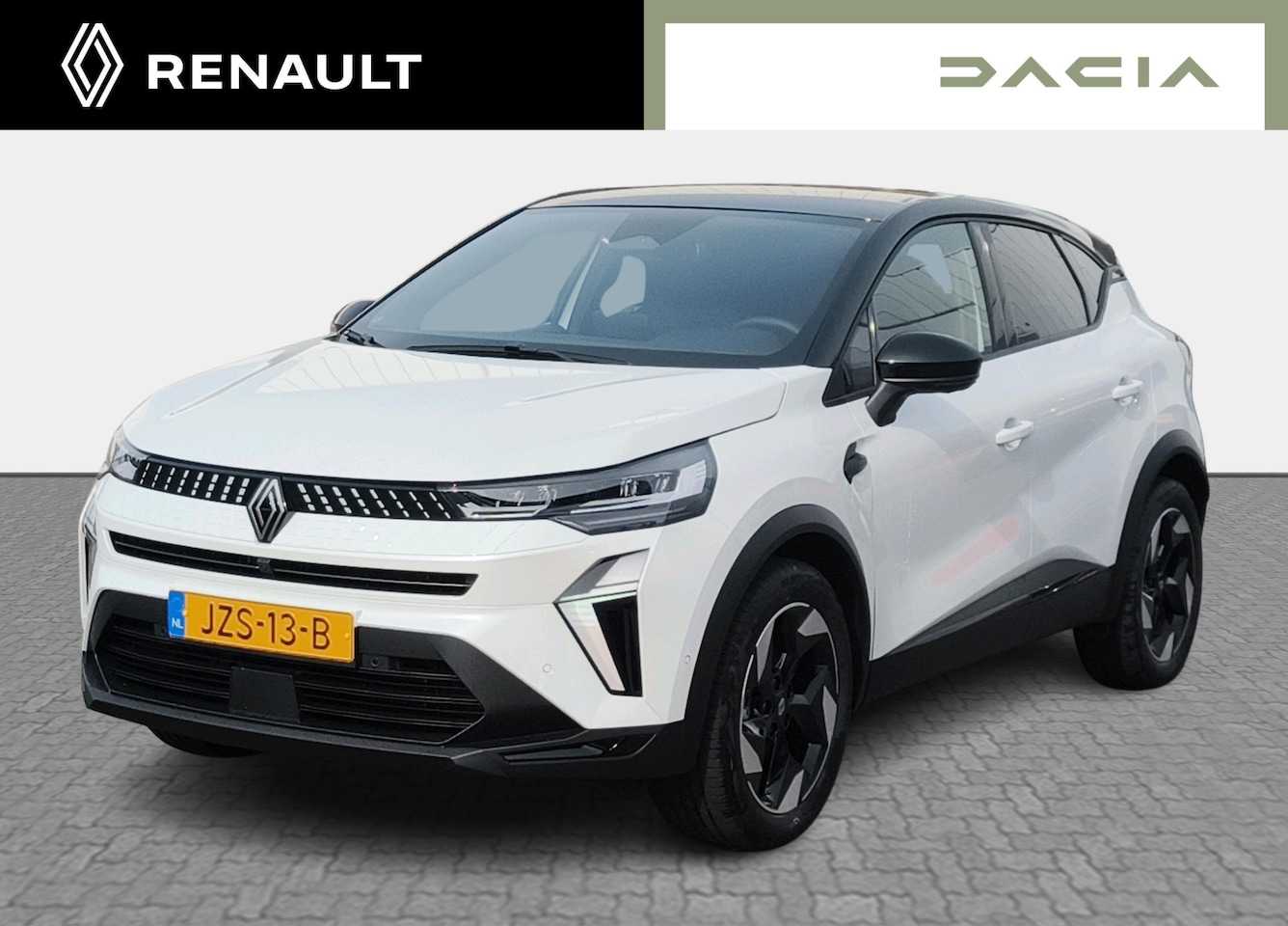 Renault Captur - 1.8 E-Tech full hybrid 160 techno - pack winter / pack advanced driving assist / adaptive - AutoWereld.nl