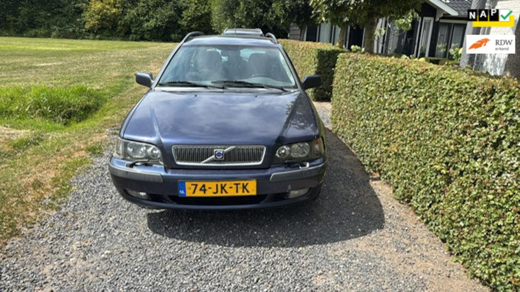 Volvo V40 - 1.8 16V 125pk Europa Elegance, Volvo Rad/Cd, Nw Distributieriem, Nw All Season bnd, Nw APK - AutoWereld.nl