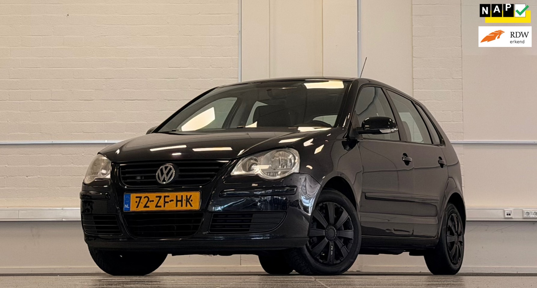 Volkswagen Polo - 1.4i 16V Optive Airco Garantie 5-drs Nieuwe APK - AutoWereld.nl