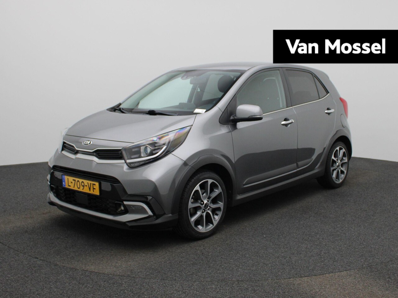Kia Picanto - 1.0 T-GDi X-Line 5p | ACHTERUITRIJCAMERA | STOELVERWARMING | STUURVERWARMING | LEDER | APP - AutoWereld.nl