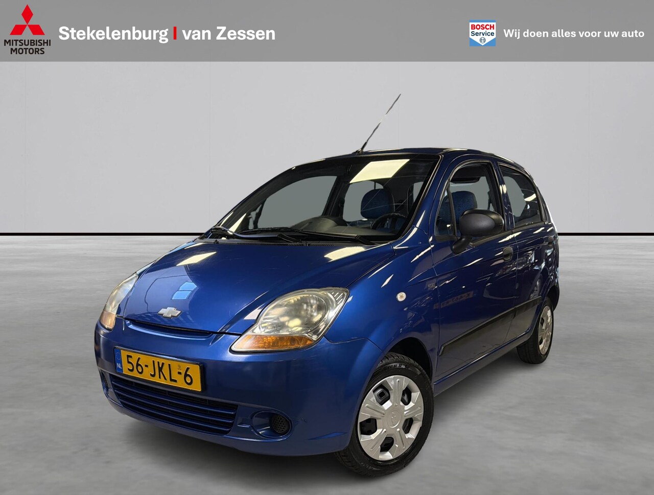 Chevrolet Matiz - 0.8 Style Airco - AutoWereld.nl