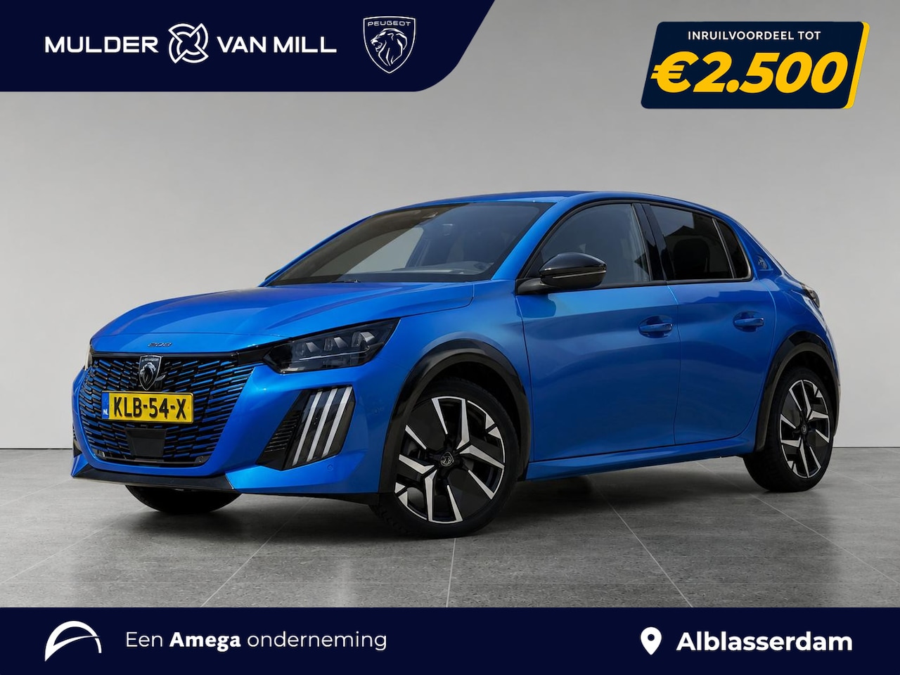Peugeot 208 - GT 1.2 Hybrid 145pk e-DCS6 | ADAPTIVE CRUISE | KEYLESS ENTRY | 360° CAMERA | NAVI | LEDER/ - AutoWereld.nl