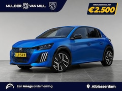Peugeot 208 - GT 1.2 Hybrid 145pk e-DCS6 | ADAPTIVE CRUISE | KEYLESS ENTRY | 360° CAMERA | NAVI | LEDER/