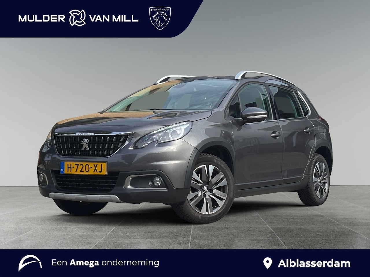 Peugeot 2008 - Allure 1.2 Turbo 110pk EAT6 | PANODAK | TREKHAAK | STOELVERW. | CAMERA | NAVI | CLIMA | GR - AutoWereld.nl
