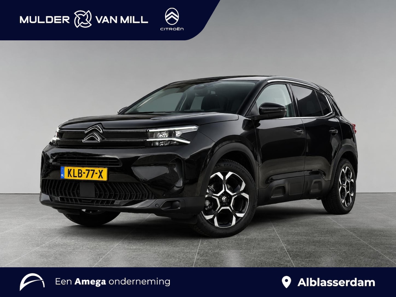 Citroën C5 Aircross - Plus 1.2 Hybrid 145pk e-DSC6 | STOELVERW. | KEYLESS ENTRY | CAMERA | NAVI | VELOURS | VERS - AutoWereld.nl