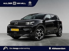 Citroën C5 Aircross - Plus 1.2 Hybrid 145pk e-DSC6 | STOELVERW. | KEYLESS ENTRY | CAMERA | NAVI | VELOURS | VERS
