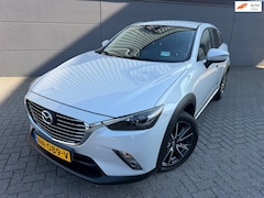 Mazda CX-3 - 2.0 SkyActiv-G 150 GT-M 4WD*Automaat*Camera*StoelVerwarming*Climat-Airco*NAVI*Cruise